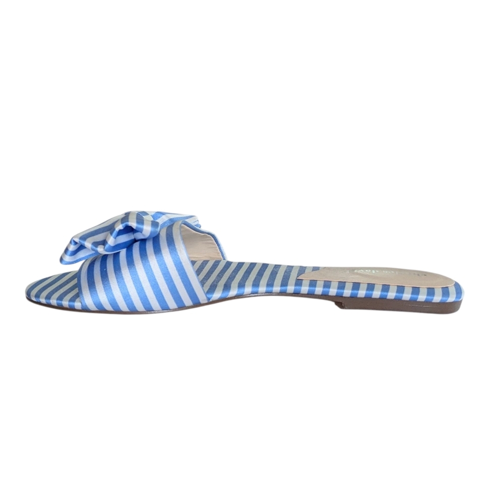Charles David Something Blue Slides Size 8.5 - Picture 3 of 9
